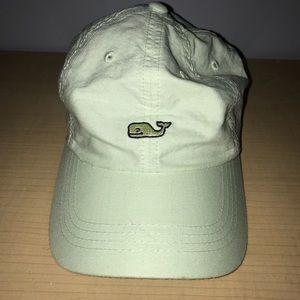 Light Green Vineyard Vines Whale Logo Baseball Hat